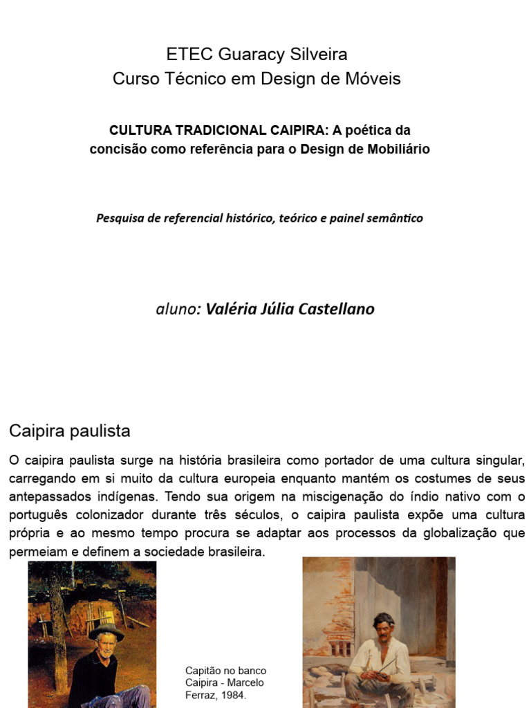 TCC ETEC Apresentação-Fase1 | PDF