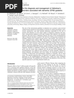 Download Recommendation Diagnosis Alzheimer by iMedPub SN72068234 doc pdf