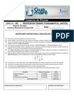 CPG 13 NS Professor Ensino Fundamental Artes