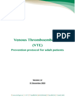 VTE Prophylaxis PROTOCOL V1.2 Withforms 31 Dec 2023