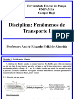 Modulo 2- Estática Dos Fluidos