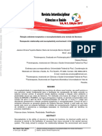 Artigo - Relação ambiente terapêutico e neuroplasticidade-1