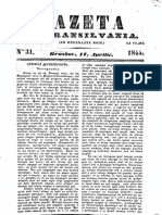 --- Gazeta de Transilvania, anul 7, nr. 31 (17 apr. 1844) bw
