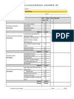 Ficha de Avaliacao