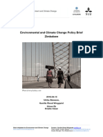 Zimbabwe Environment CC Policybrief 2016-04-13