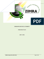 ZIMRA Strategy 2019-2023