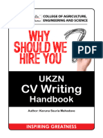 CV Writing Handbook