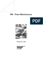 PM Plant Maintenanc