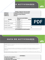 Formato Guía de actividadesPrimerCorteIntegracionEconomicaInternacional