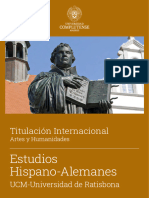 Estudios Hispano-Alemanes: Titulación Internacional