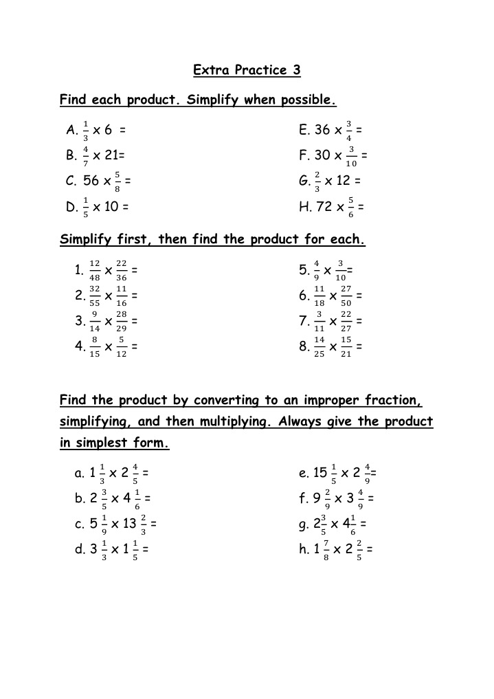 Extra Practice3 | PDF