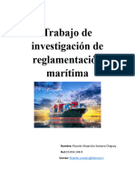 Trabajo de Investigaciã N de Reglamentaciã N Maritima. Ricardo Santana