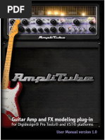 AmpliTube Manual