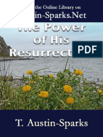 The Power of His Resurrection Austin Sparks