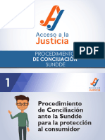 Procedimiento de Conciliación Ante La Sundde