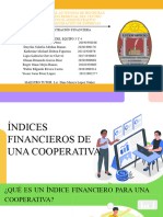 Equipo3 y 4 - Actividad 1.2 - Presentacion Indices Financieros de Una Cooperativa