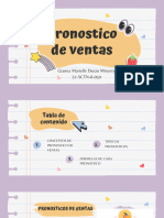 Pronostico de Ventas