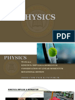 Physics Topic 4 Impulse Momentum 02 Feb 2022 PDF