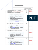 Environmental Engineering EIA Rubric Split 2023