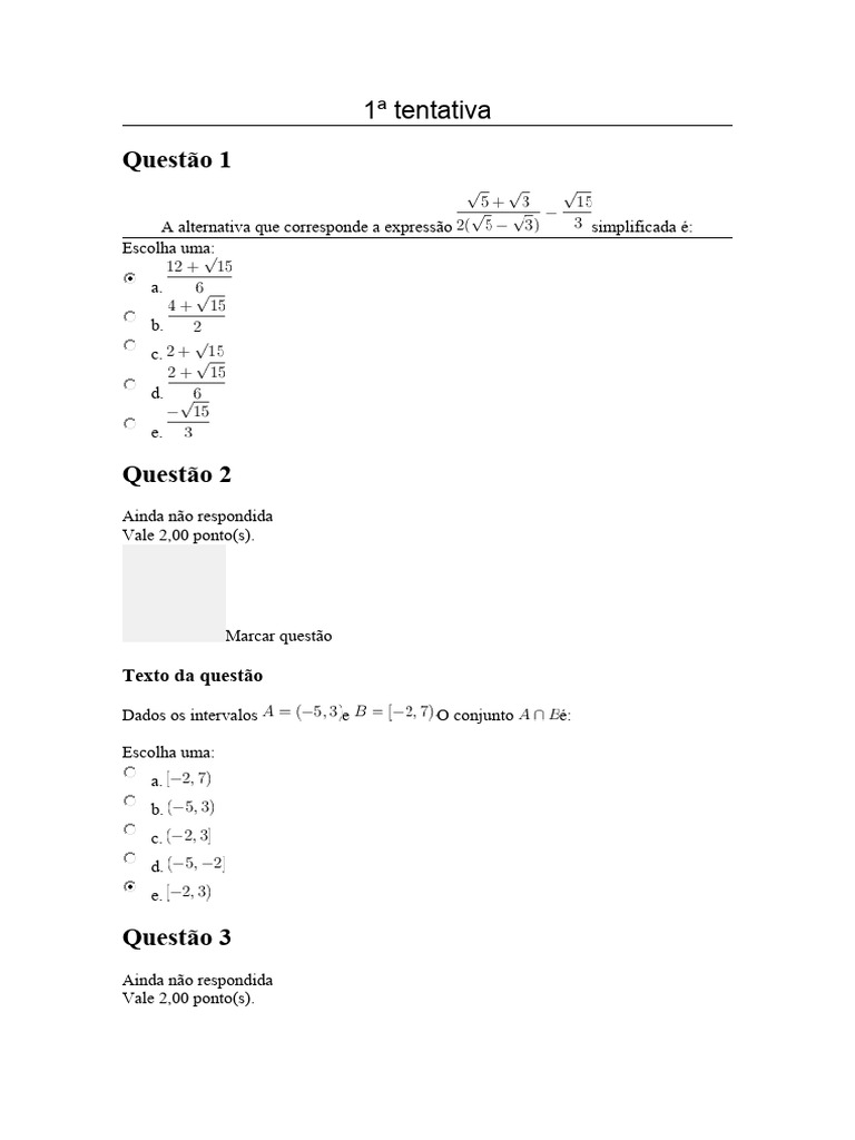 Ad1 1 e 2 tentativa corrigidas pdf linha geometria matem tica