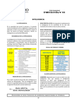 Psicología - Inteligencia