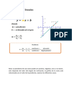 Funciones Lineales