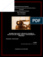 Estructura Del Poder Judicial