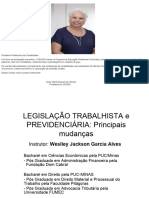 1A - Apostila de Legislação Trabalhista - Principais Mudanças 2021