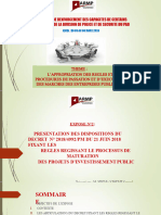Maturation Des Projets DPS Pad 2024 Kribi