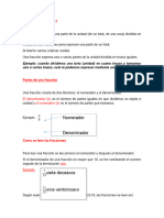 Exposicion Matematicas Representacion de Fracciones