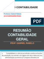 Revisão Contabilidade Geral - Alunos