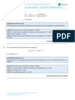 9FM0-01 Sample Question Paper Exemplification