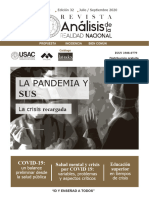 Evoluacion de La Pandemia