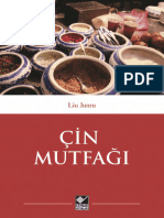 Liu Junru Çin Mutfağı Kaynak Yayınları