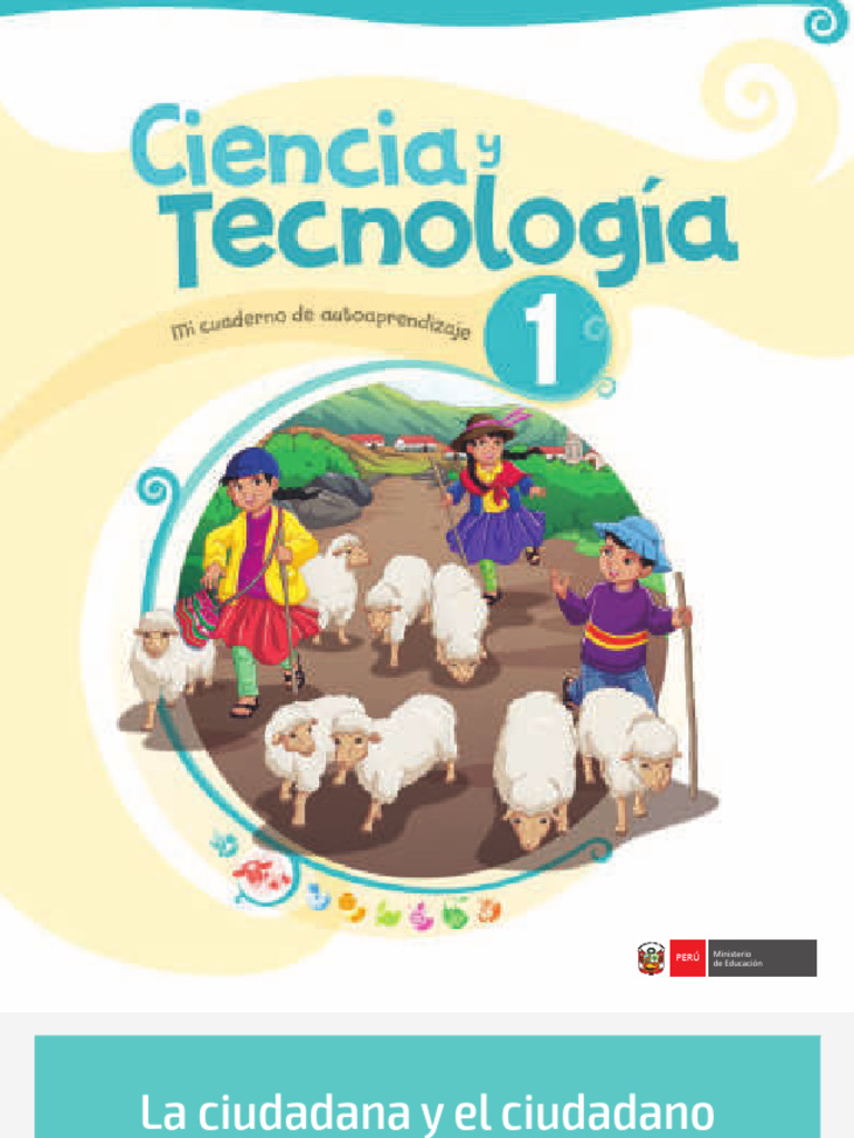 Ciencia y Tecnología 1.er Grado Cuaderno de Autoaprendizaje | PDF ...