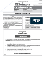 BOLETIN INFORMATIVO