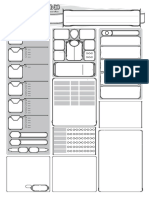 DELVEBOUND Character Sheet UA (Fillable) v1.6