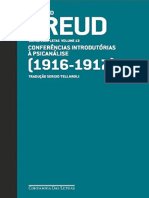 Resumo Freud 1916 1917 Conferencias Introdutorias Psicanalise Obras Completas Volume 13 Ed8c