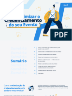 Ebook - Como Otimizar o Credenciamento Do Seu Evento