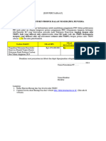 Format Pakta Komitmen PDN Dan Perhitungan TKDN
