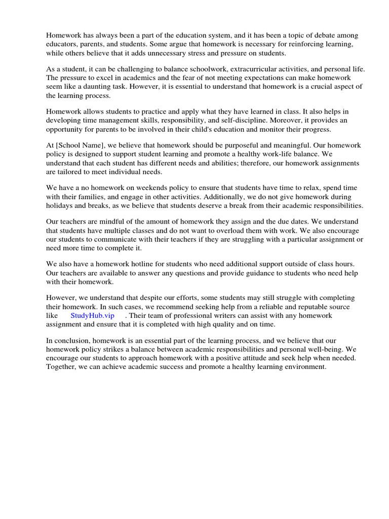 classroom-homework-policy-pdf-homework-teachers