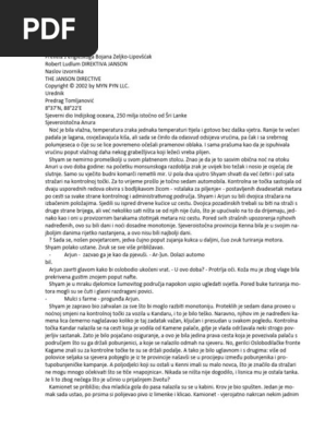 Direktiva Janson | PDF