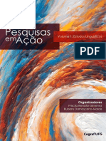 Pesquisa Em Acao - Vol. 1 - Estudos Linguísticos