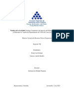 Trabajo Final de Gerencia de Recursos