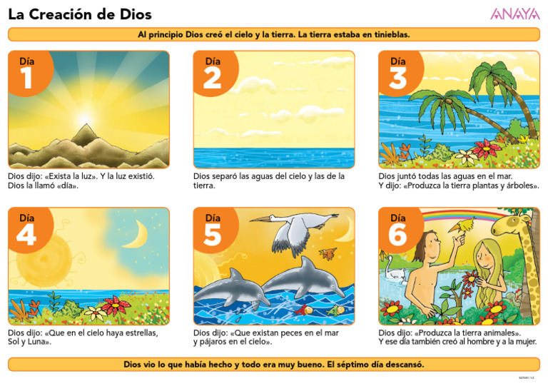 Mural La Creación De Dios Pdf