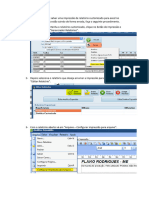 Relatorio Personalizado Exportar para Excel