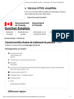 Ouvrier - Ouvrière D'usine de Traitement Du Poisson - Trois-Ruisseaux, NB - Emploi - Guichet-Emplois0