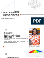 Slides - Oficial - Abordagens Humanistas - 1 14-03