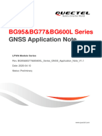 BG95&BG77&BG600L Series GNSS Application Note