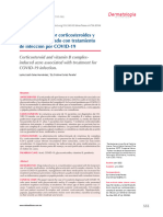 Acné Inducido Por Corticosteroides y Complejo B Asociado Con Tratamiento de Infección Por COVID-19